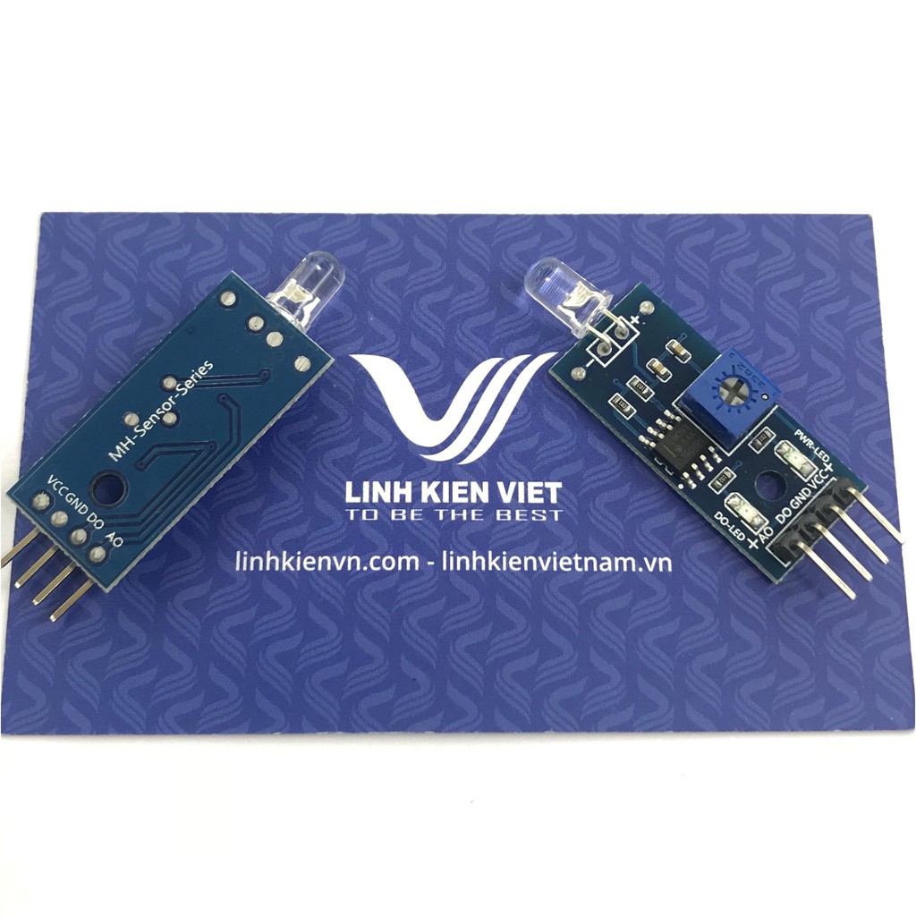 Module cảm biến ánh sáng dùng photodiode
