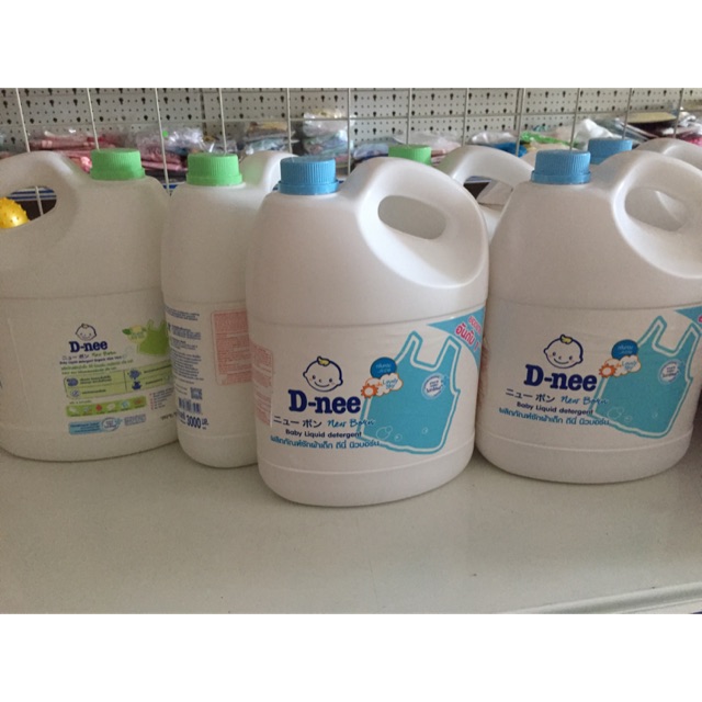 Nước giặt xả Dnee Thái Lan cho em bé
