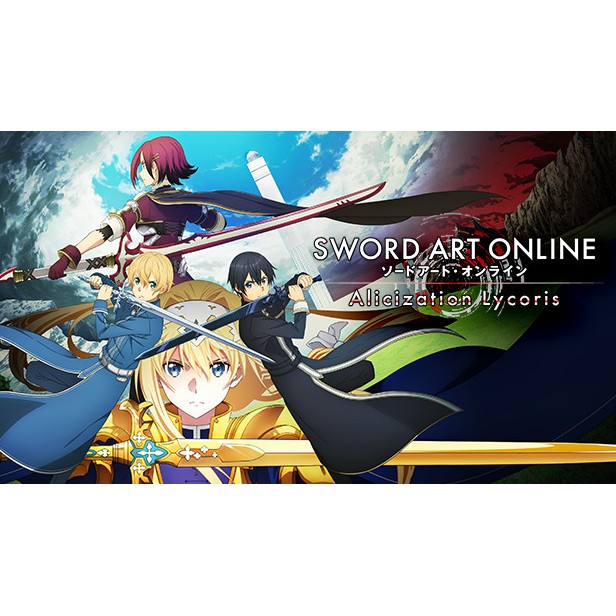 Đĩa game Ps4 Sword Art Online: Alicization Lycoris