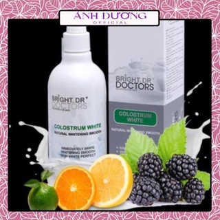 Sữa non cô đặc Bright Doctors Colostrum White 300ml - anhduong.official.vn