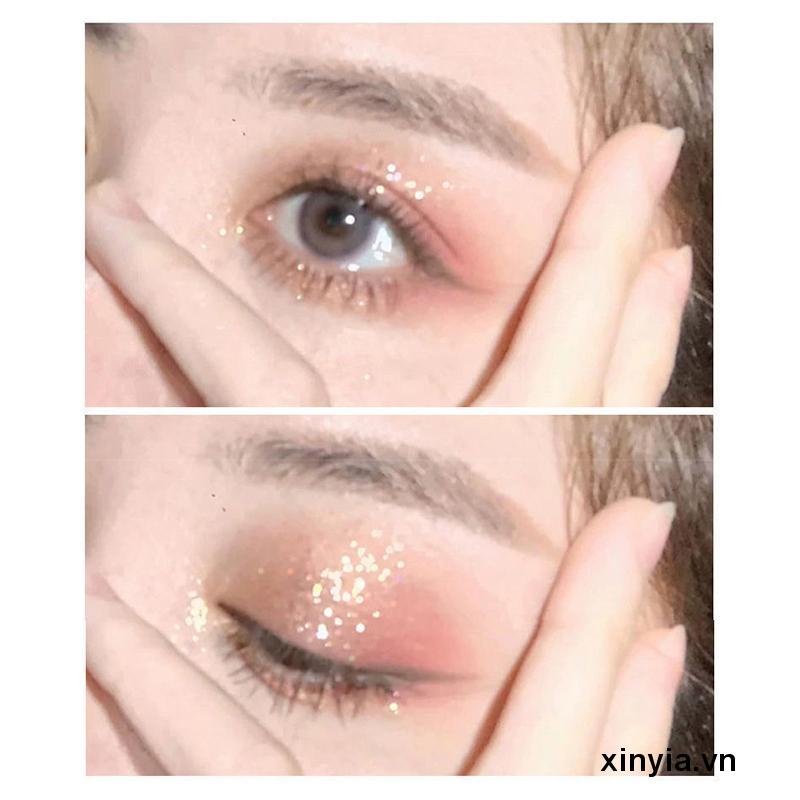 Bảng Phấn Mắt Dikalu 4 Màu Dễ Lên Màu Lâu Trôi Trang Điểm Làm Đẹp