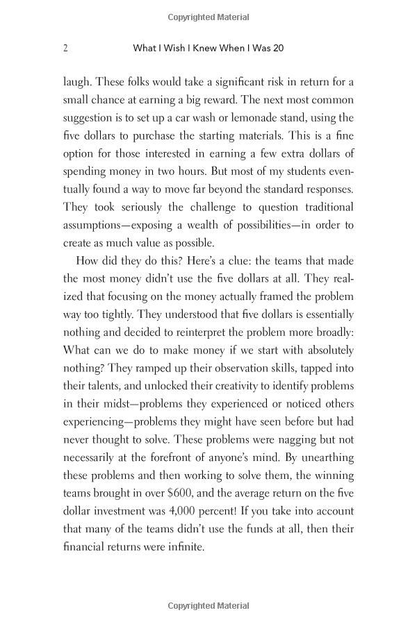 Sách - What I Wish I Knew When I Was 20: A Crash Course on Making Your Place in the World
