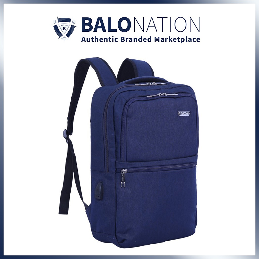 Balo Laptop Chống Sốc SAKOS AGATHA 15.6 inch - tại Balonation.vn