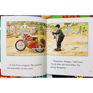 Bộ nhập 25q - Oxford Reading tree level 4-5-6