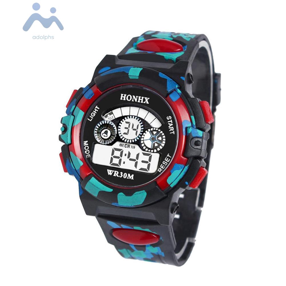 Đồng Hồ Điện Tử Đa Năng Chống Thấm Nước Cho Bé Trai | BigBuy360 - bigbuy360.vn