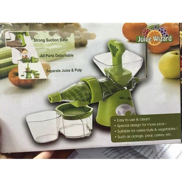 Máy xay ép hoa quả bằng tay Manual Juicer