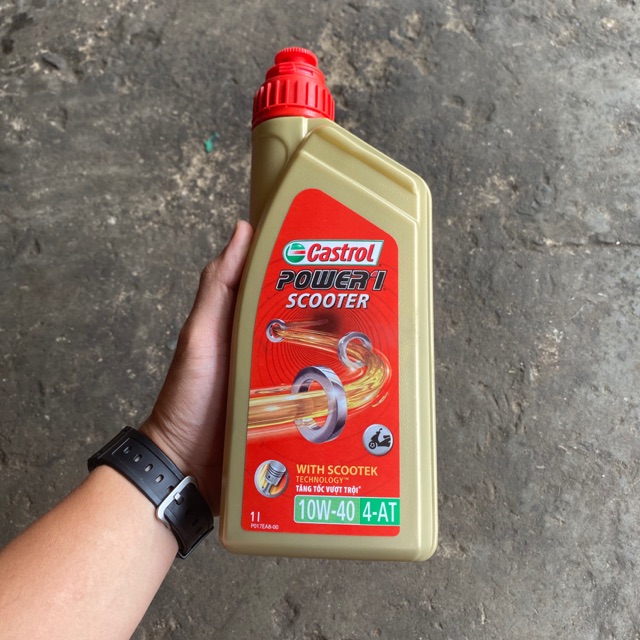 Nhớt  Castrol Power 1 Scooter (1lít)