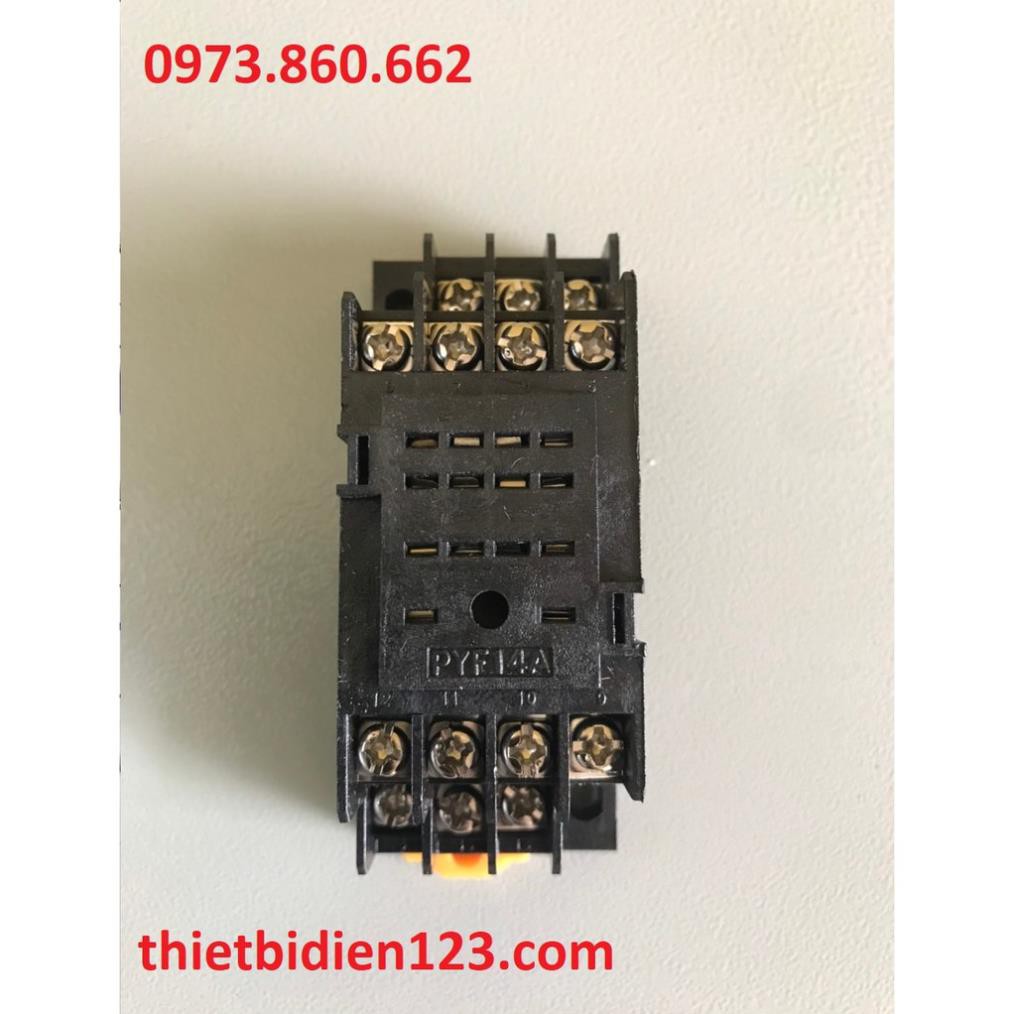 Đế rơ le trung gian 8 chân - 14 chân -TBĐ