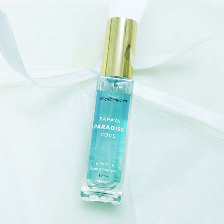 Mẫu thử (10ml) xịt thơm toàn thân Bath & Body Works (nhóm2) | Thế Giới Skin Care