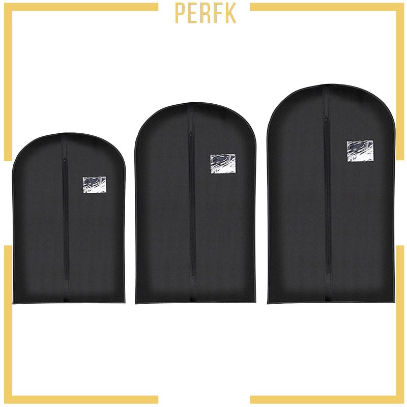 Túi Đựng Áo Khoác Chống Bụi Có Cửa Sổ Trong Suốt