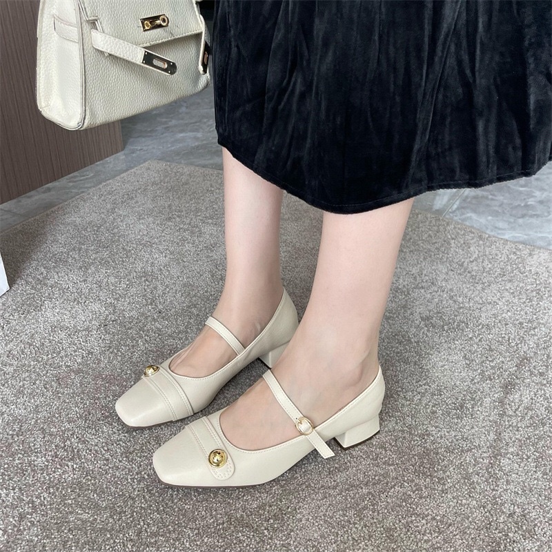 Giày mary janes mã 6405