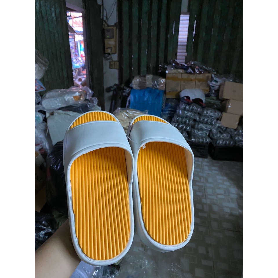 Dép bánh mì đế cuộn mềm nữ