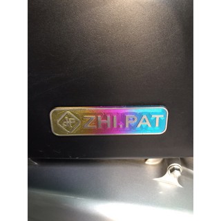 Tem dán pô e Chữ CSP VÀ ZHI.PAT “TITAN