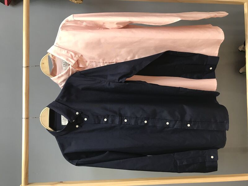 Áo sơmi T.B.C tay dài