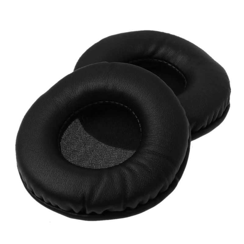 【ADD+】Leather Ear Pad Cushion Earpad For Sony ATH-WS99 ATH-WS70 Headphone Headset 80mm