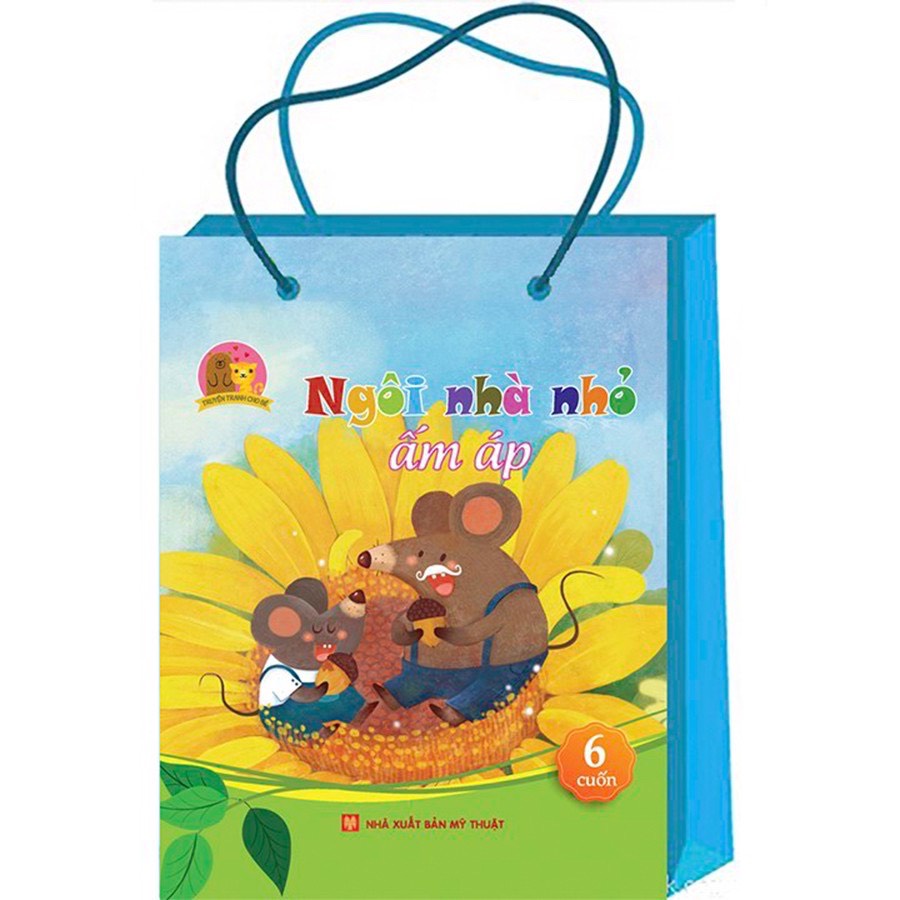 Sách - Combo Ngôi nhà nhỏ ấm áp (Túi 6 cuốn)