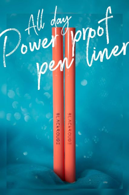 Bút Kẻ Mắt Nước Chống Trôi Black Rouge Power Proof Pen Liner | BigBuy360 - bigbuy360.vn