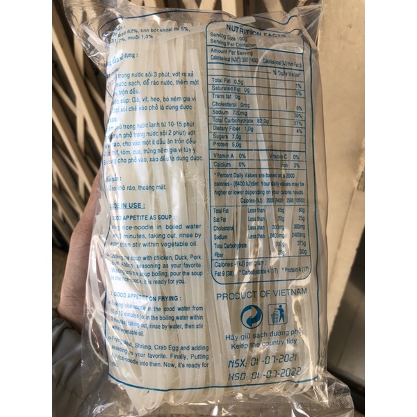 Phở khô Sa Đéc loại 300gr