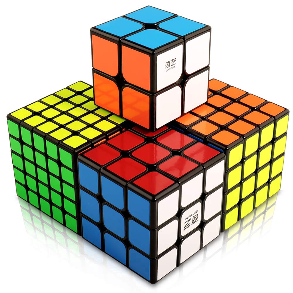 Khối Rubik Đồ Chơi Kích Thước 2x2 3x3 4x4 5x5