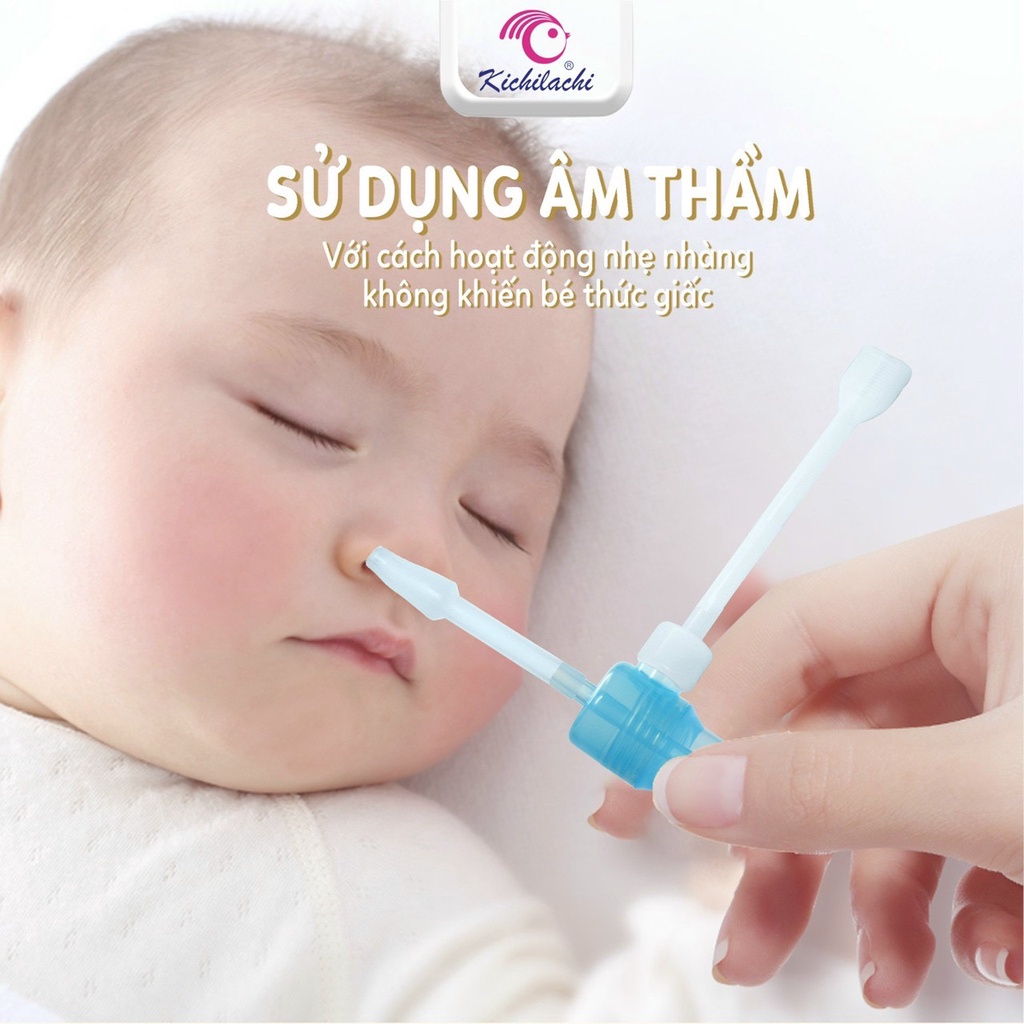Dụng cụ hút mũi cho bé Nasal KICHILACHI chính hãng