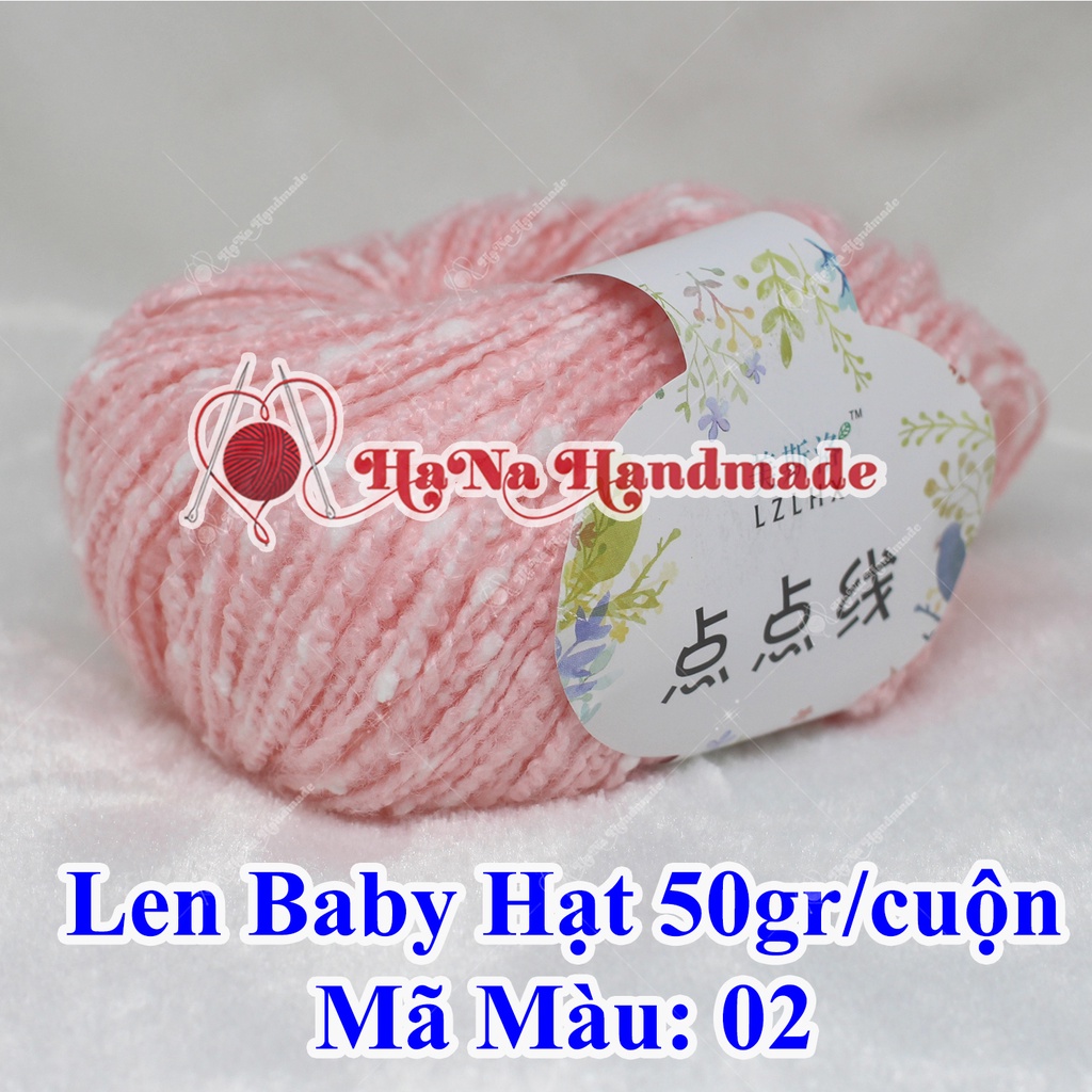 Len baby hạt / baby tuyết 29k/c 50g