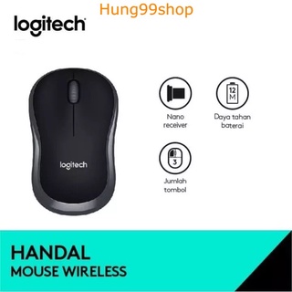 Chuột không dây logitech m220 - có công tắc on/off - độ nhạy cao