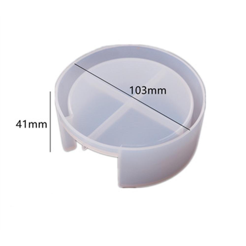 Khuôn Silicone Tạo Hình Làm Mặt Trang Sức Mã Não Resin 1