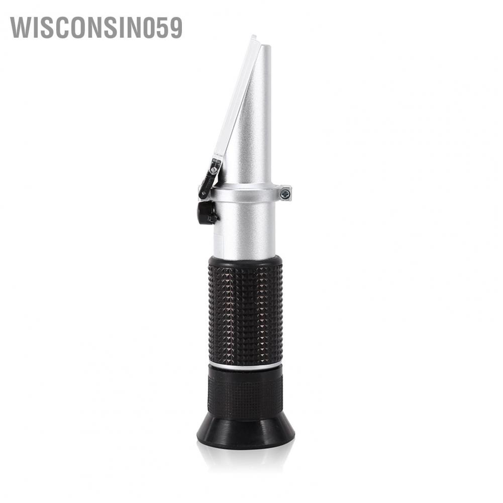Máy dò băng cầm tay chất chống đông ethylene glycol, máy kiểm tra điểm đóng băng chất điện phân 【Wisconsin059】