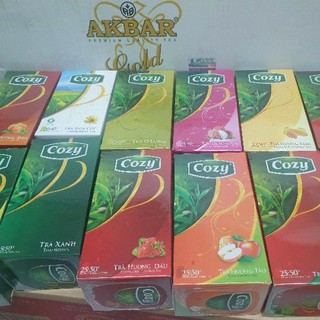 ( 16 vị ) TRÀ HỘP COZY TÚI LỘC