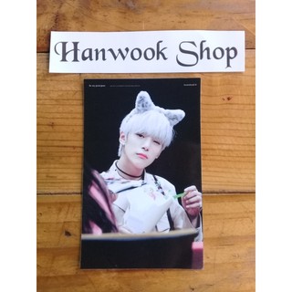 [Monsta X] Set Sticker Minhyuk - 1 mẫu (có nhiều mẫu hình dán Kpop)