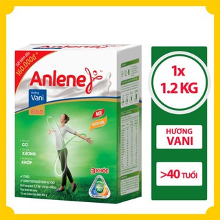 Sữa Anlene 🍁FREESHIP🍁 Sữa Anlene Gold Trên 40 tuổi 1,2kg