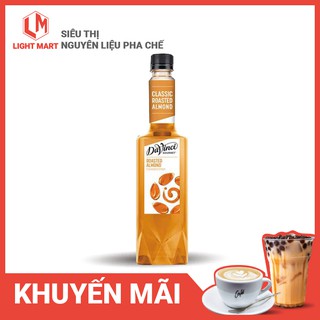 Syrup hạnh nhân Davinci - Chai 750ml