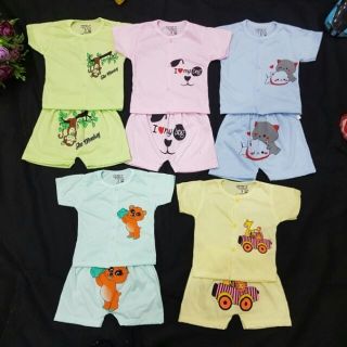 Set 5 bộ carter cho bé