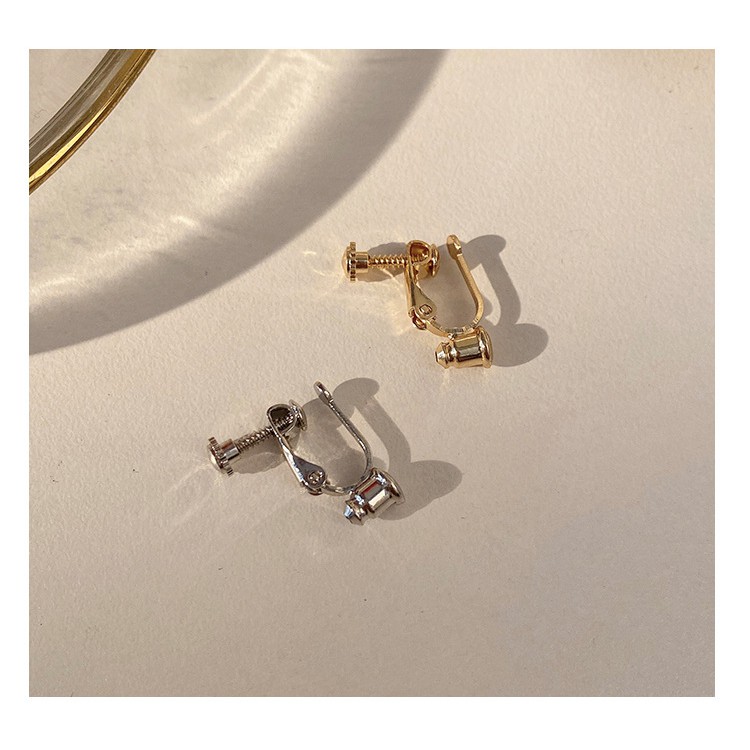 Kẹp khuyên tai không cần xỏ lỗ tai HA499