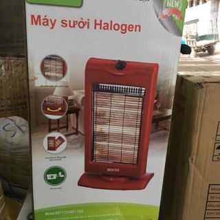 (Có quà tặng ) Máy sưởi 3 bóng halogen 3000w
