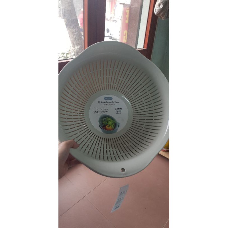 BỘ THAU RỔ CAO CẤP YOKO