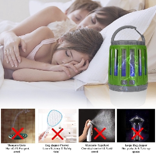 Đèn Bắt Muỗi Kiêm Đèn Du Lịch Đa Năng