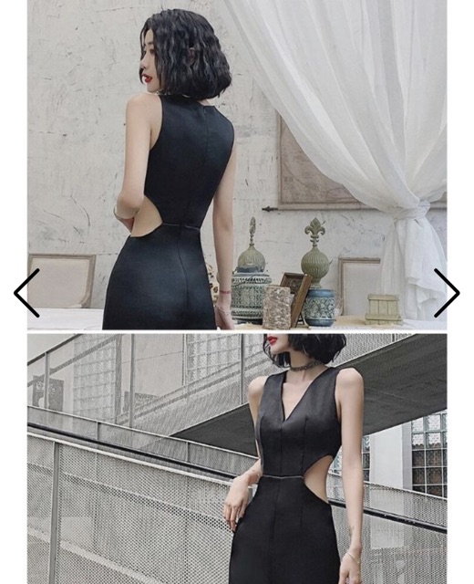 Jum khoét eo sát nách sang chảnh