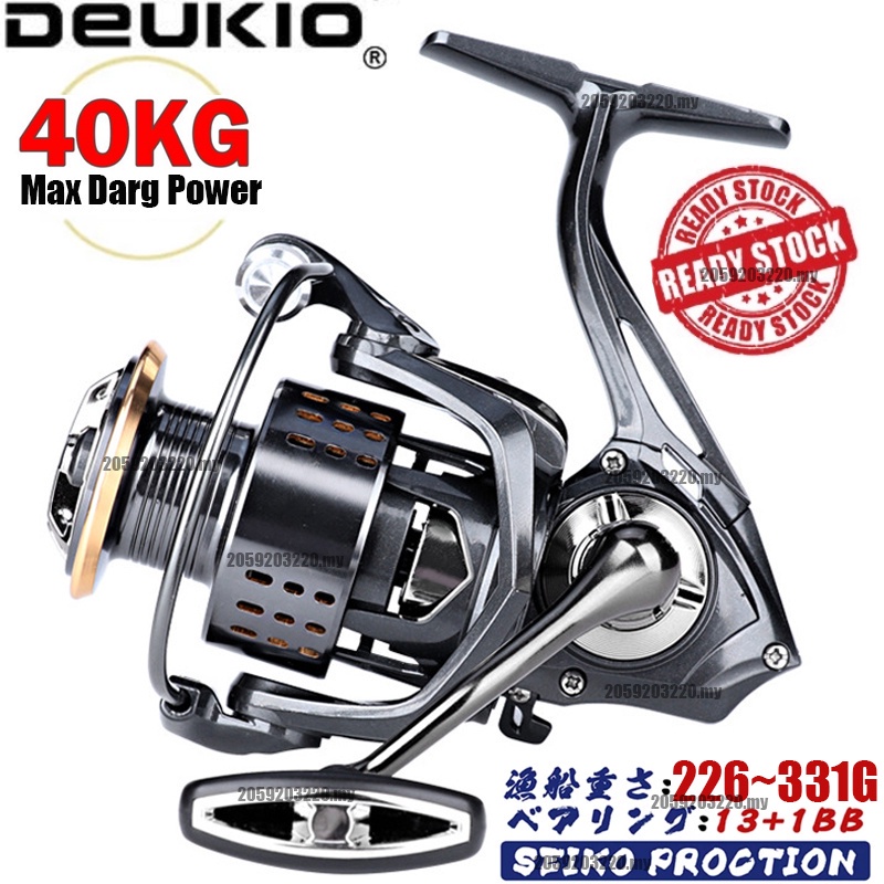 Máy Câu Cá shimano 13+1BB/Mesin Max Drag 30kg Cao Cấp