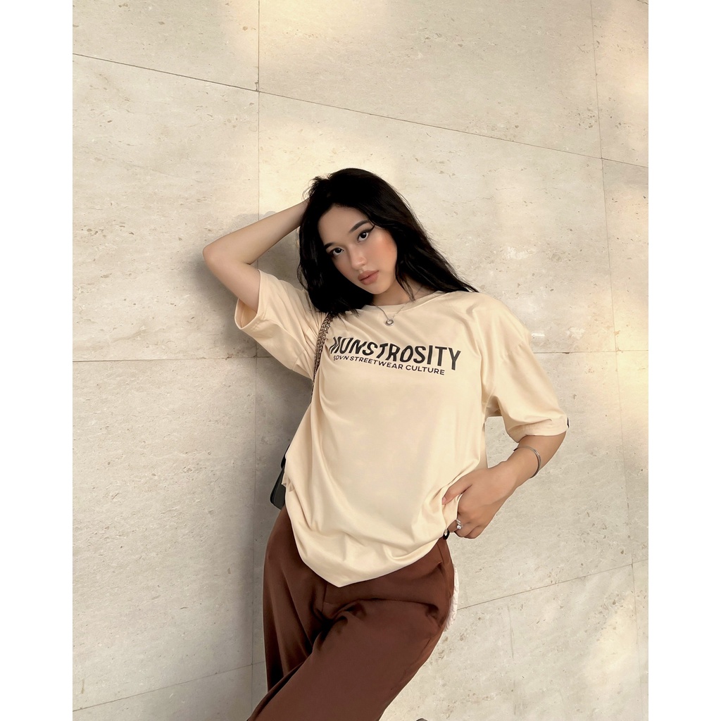 Áo Thun Unisex Nam Nữ Local Brand SDVN MONSTROSITY