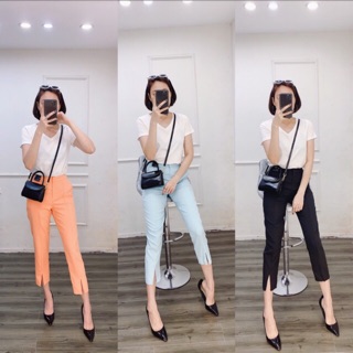 Quần âu Newlook dư xịn - form chuẩn dáng đẹp cho chị em công sở