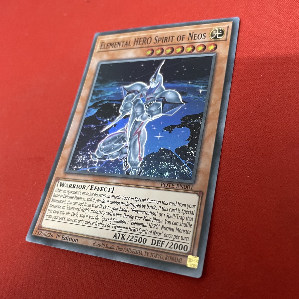 Elemental HERO Spirit of Neos