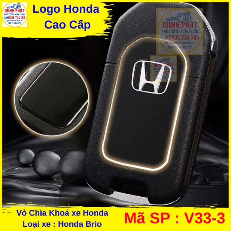 Vỏ Độ gập Chìa khoá Honda City, Honda Brio