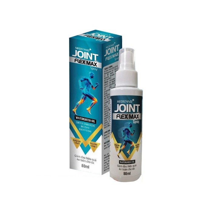 JOINT FLEX MAX Spray Giảm bong gân, đau nhức