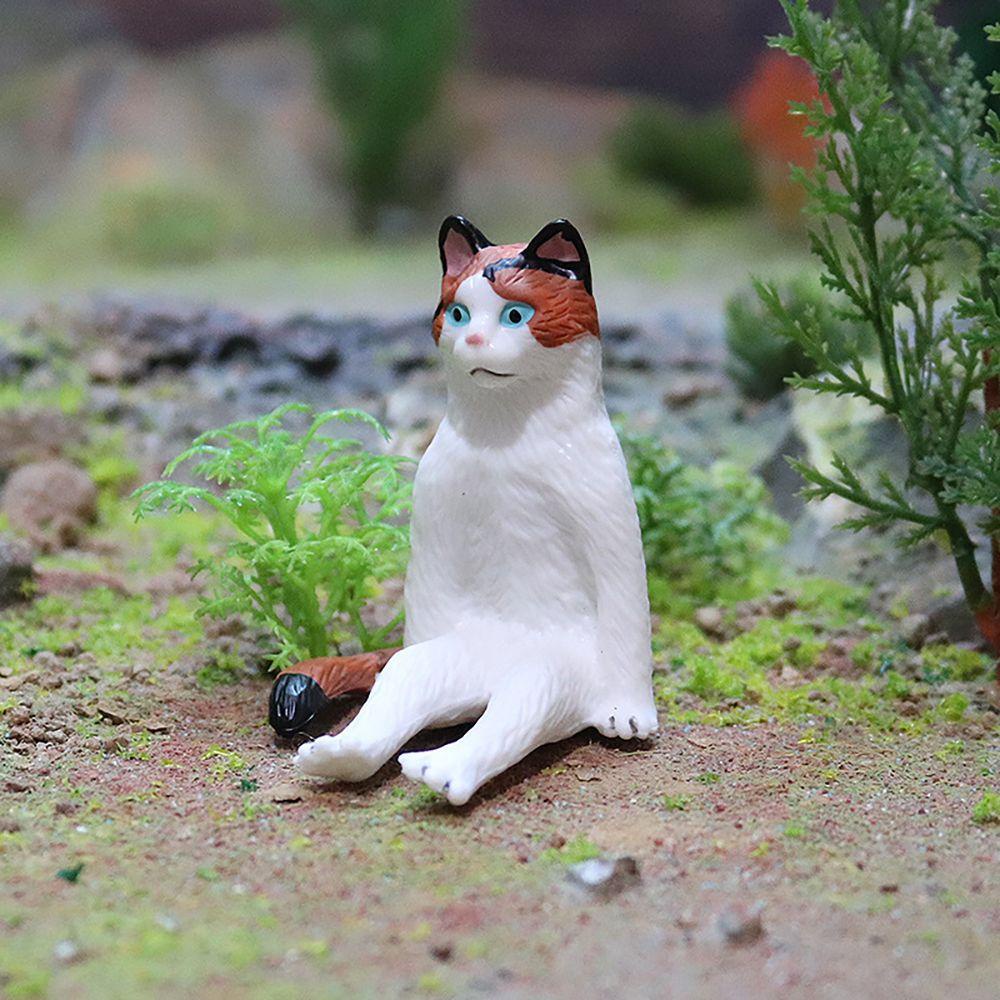 Đồ Chơi Mô Hình Mèo Nông Trại Sống Động Như Thật Cho Trẻ Em