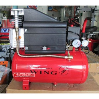 Máy nén khí đầu liền wing tm 0.18 bình 9 lít - tm 0.1/8-9