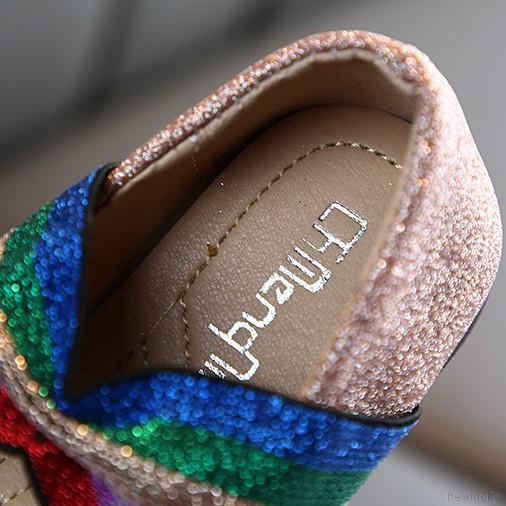 Giày búp bê đế mềm phong cách Hàn Quốc cho bé gái