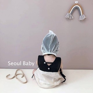 Mũ ren Hàn Quốc cho bé gái