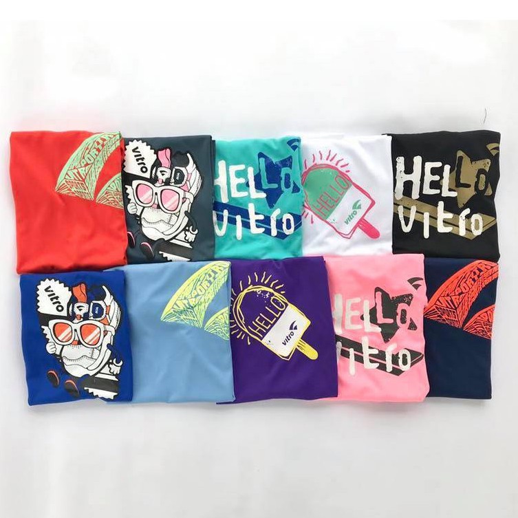 Áo thun chất liệu thể thao poly VITRO vải nhanh khô, co giãn nhẹ HÀN QUỐC | BigBuy360 - bigbuy360.vn