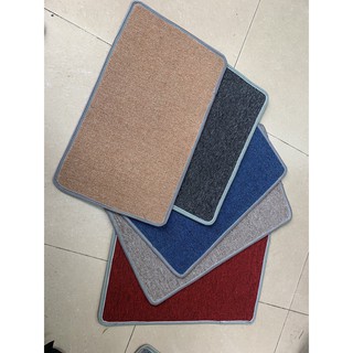 Thảm lau chân siêu thấm hút để cửa phòng, cửa nhà vệ sinh